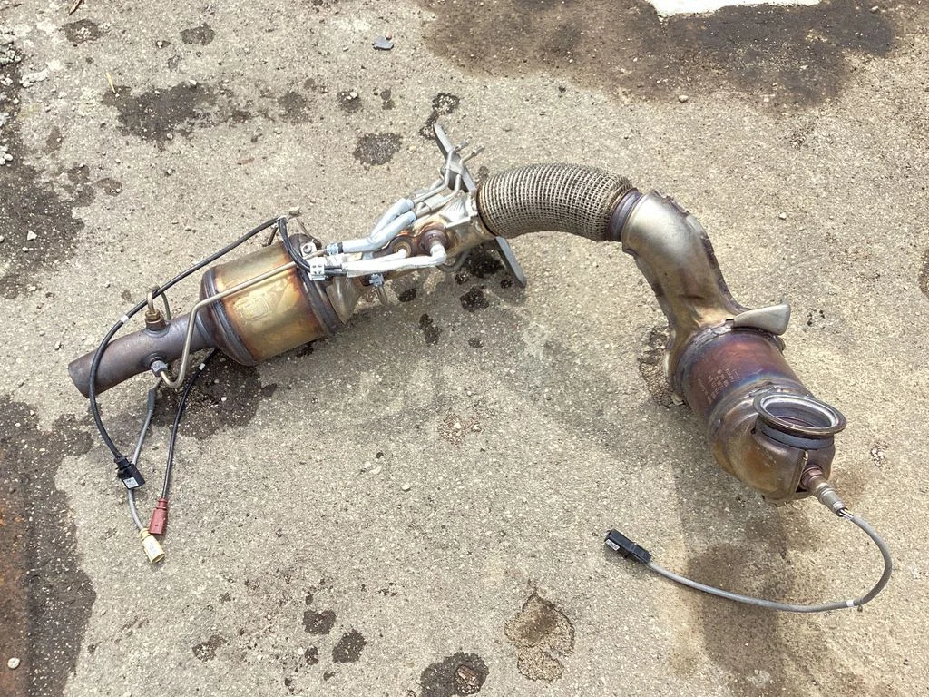 Katalüsaator/ FAP/DPF tahkete osakeste filter – Volkswagen Tiguan Allspace (2017-)