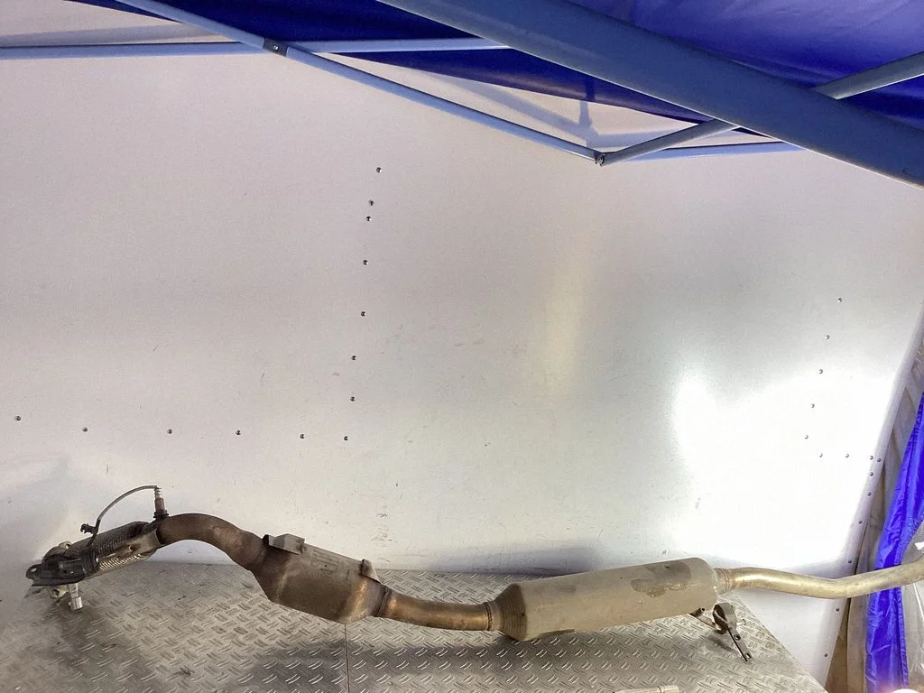 Katalüsaator/ FAP/DPF tahkete osakeste filter – Lexus NX (2021-)