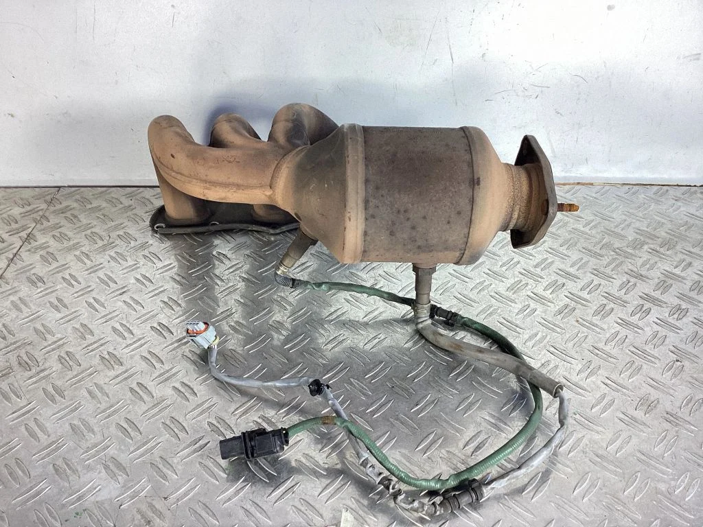 Katalüsaator/ FAP/DPF tahkete osakeste filter – Porsche 911 991 (2011-2019)