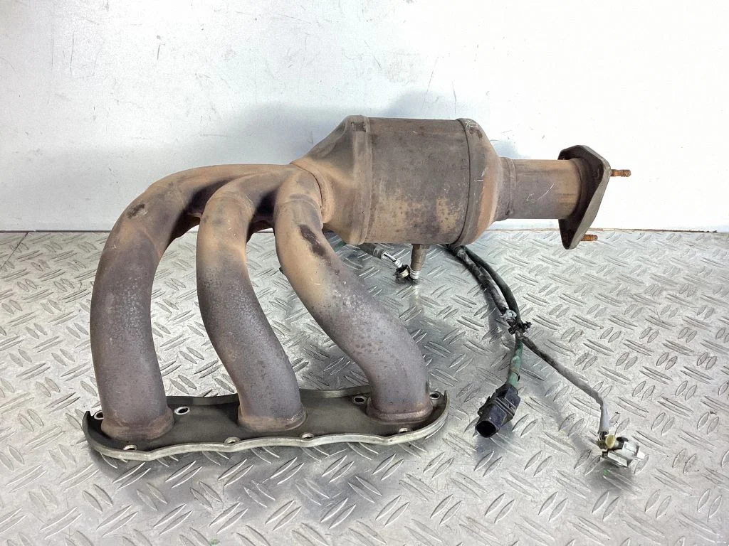 Katalüsaator/ FAP/DPF tahkete osakeste filter – Porsche 911 991 (2011-2019)