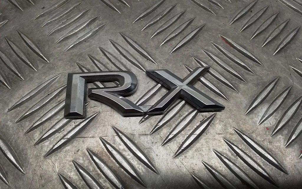 Manufacturers badge/model letters – Lexus RX III (2008-2015)