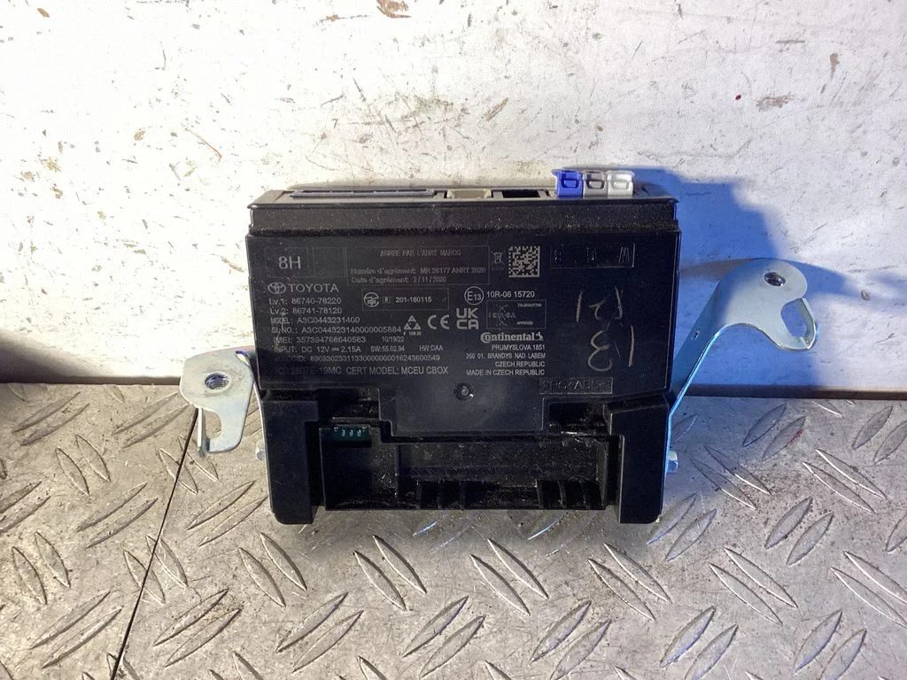 Bluetoothi moodul – Lexus RX 450H (2016-)