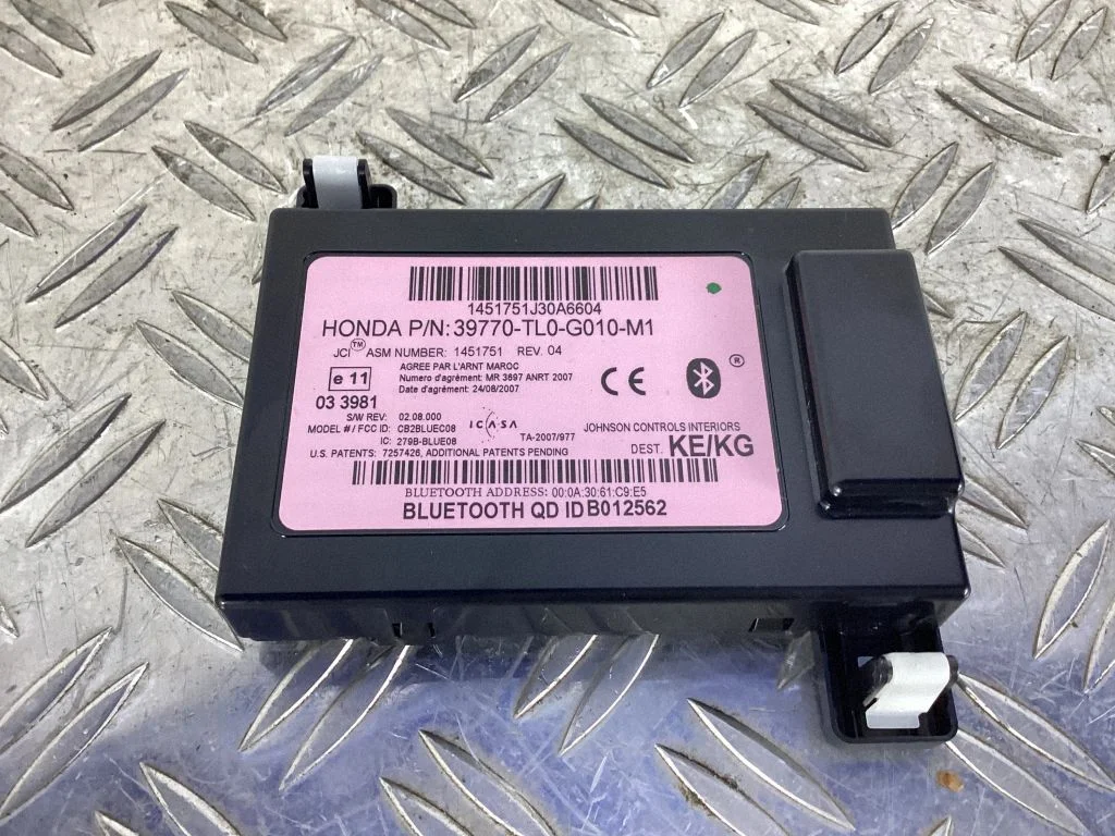 Bluetoothi moodul – Honda Accord (2008-2016)