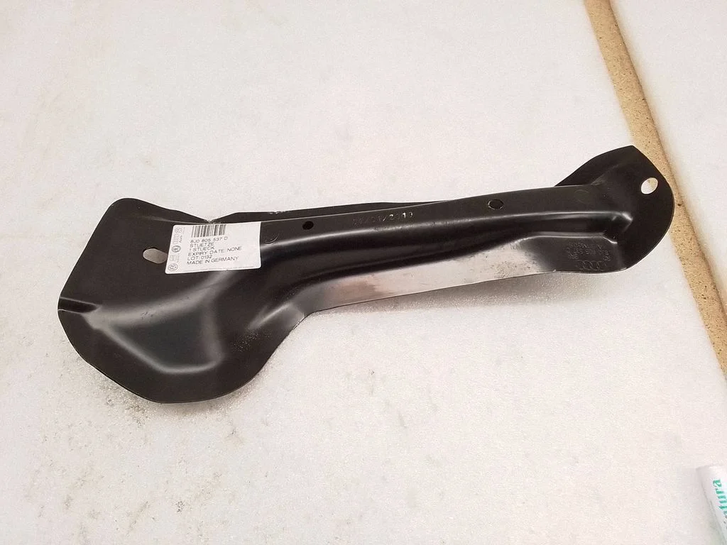 Side radiator support slam panel – Audi TT TTS Mk2 (2006-2014)