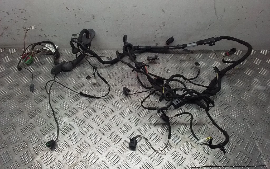 Pakiruumiluugi juhtmestik – Porsche Cayenne (92A) (2010-2017)
