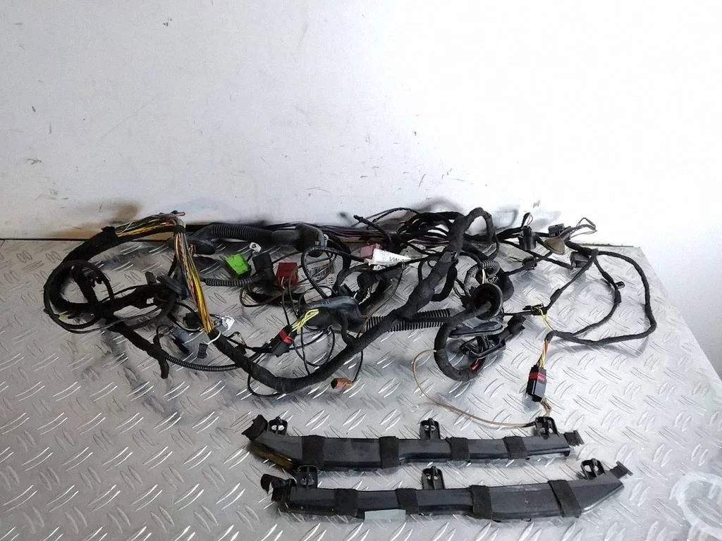 Pakiruumiluugi juhtmestik – Porsche Cayenne (92A) (2010-2017)