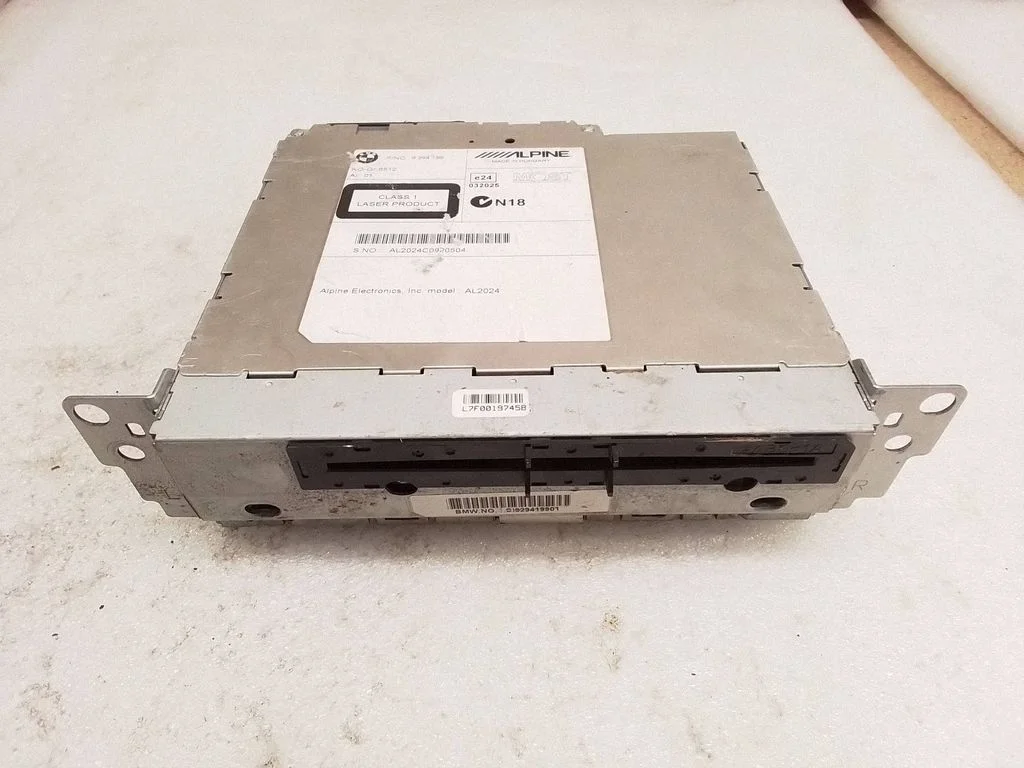 Navigation unit CD/DVD player 9294199