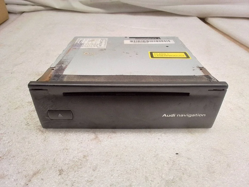 Navigation unit CD/DVD player 4B0919887E