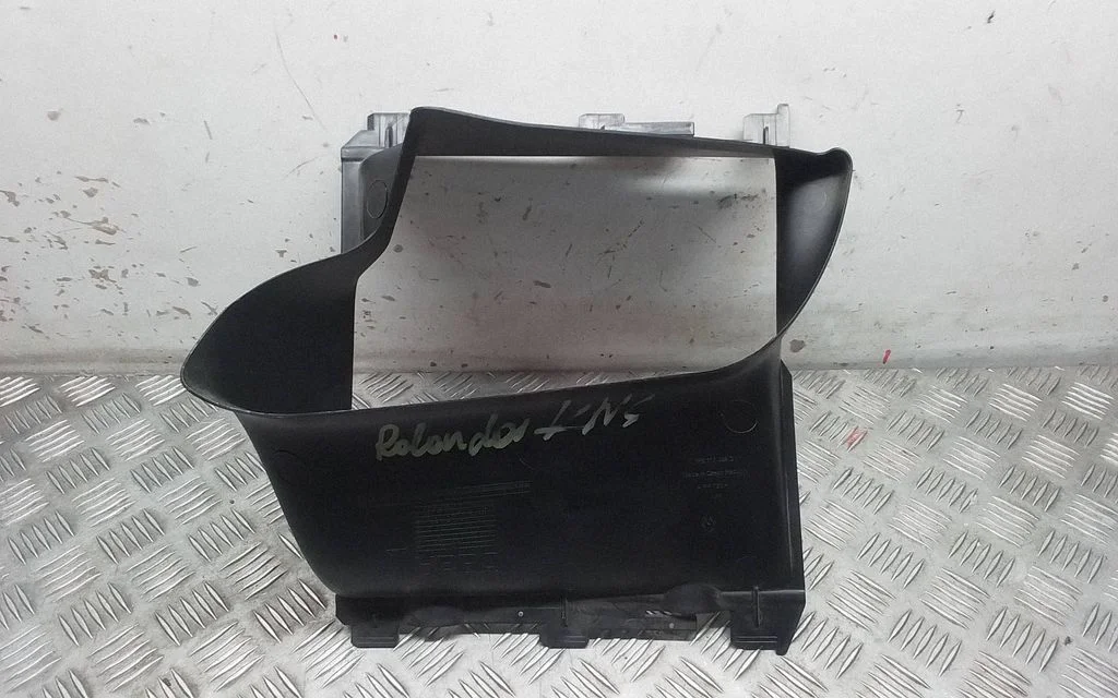Intercooler air channel guide – Porsche Macan (95B) (2019-)