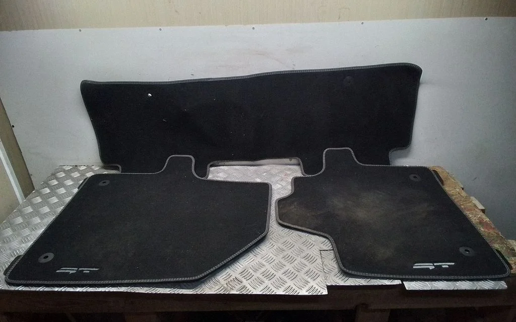 Car floor mat set – KIA EV6 (2021-)