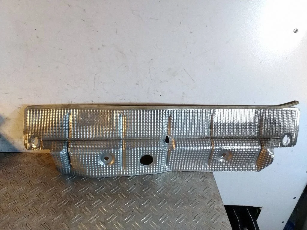 Exhaust heat shield – Porsche 911 991 (2011-2019)