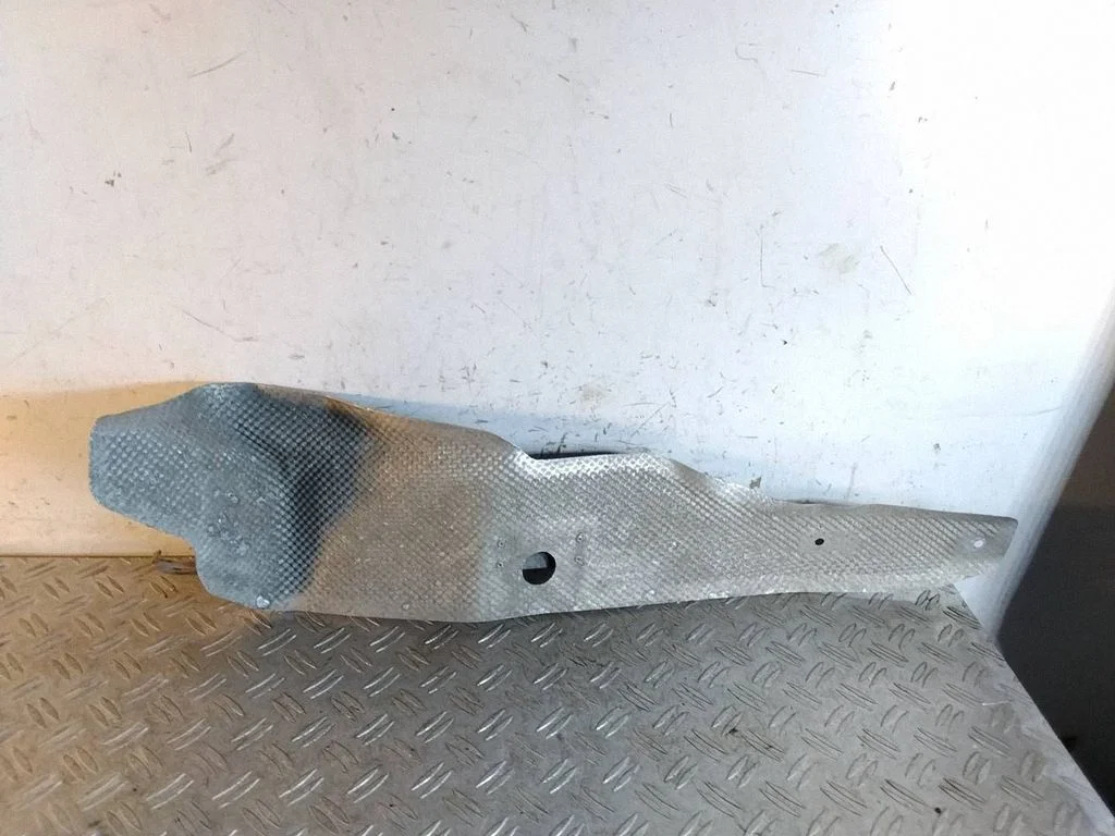 Exhaust heat shield