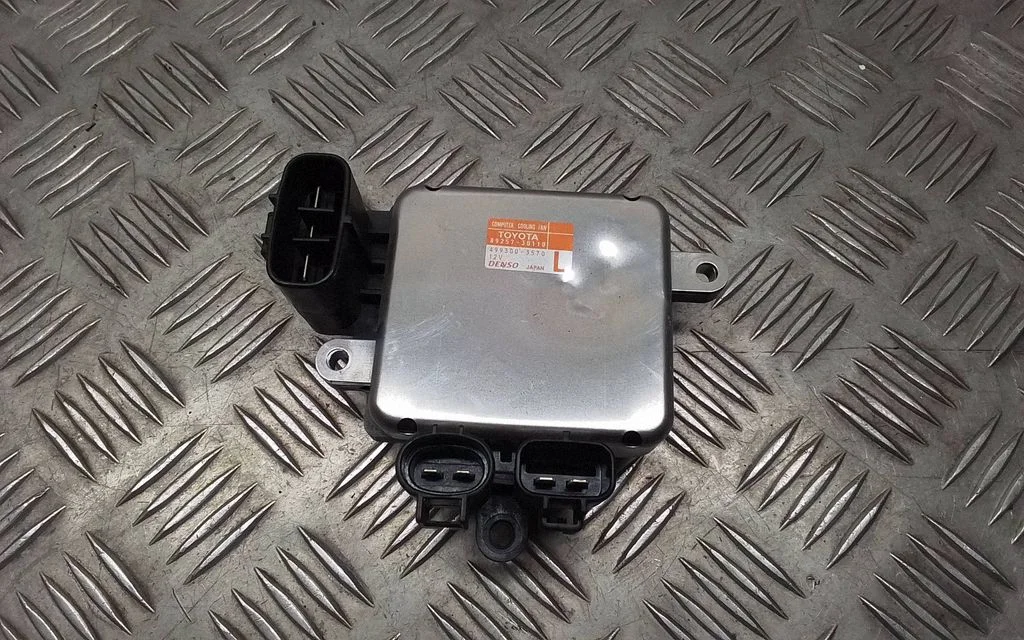 Fan control module – Lexus NX (2021-)