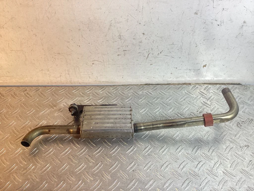Webasto auxiliary heater silencer – Porsche Cayenne (92A) (2010-2017)