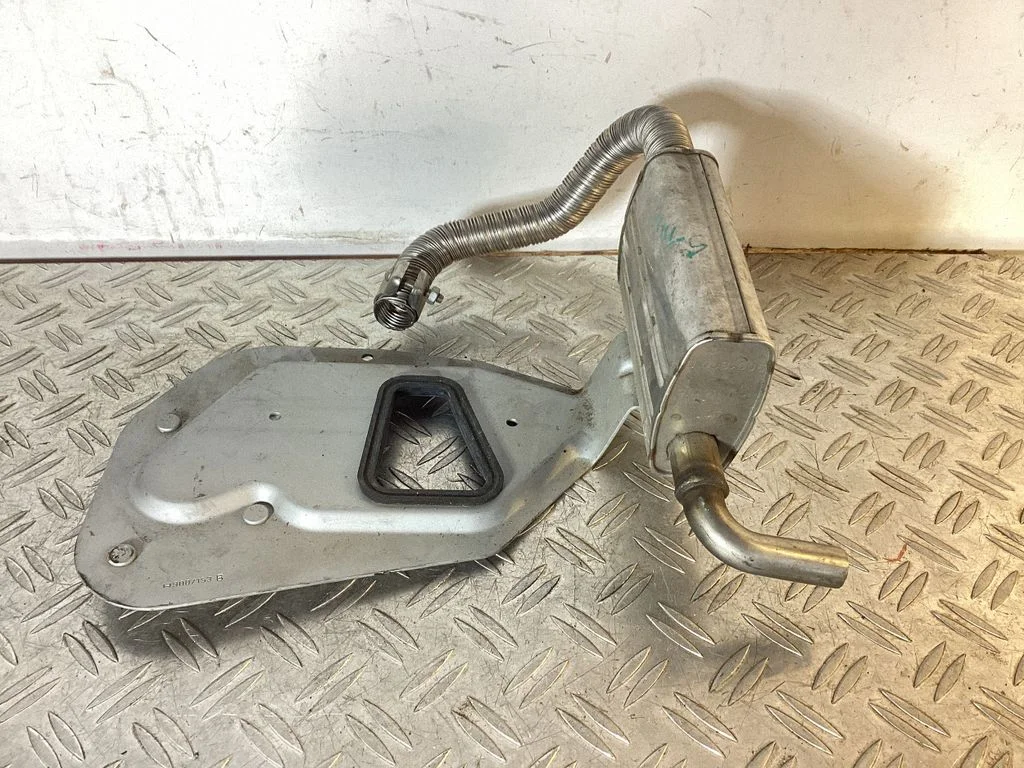 Webasto auxiliary heater silencer