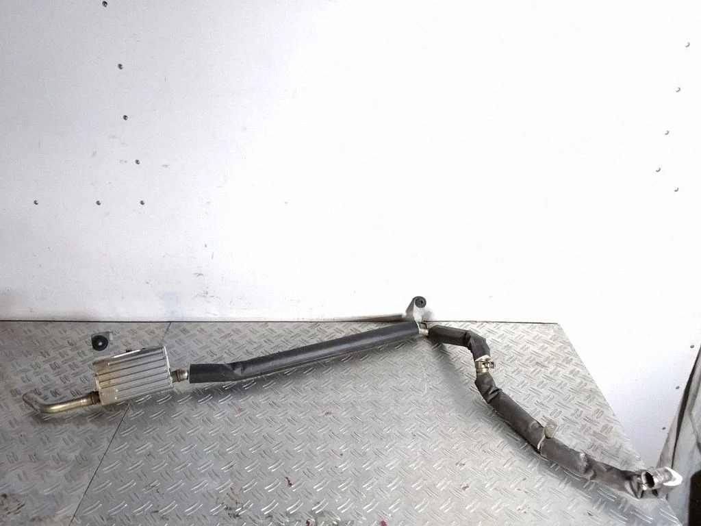 Webasto auxiliary heater silencer – Porsche Macan (95B) (2014-2018)