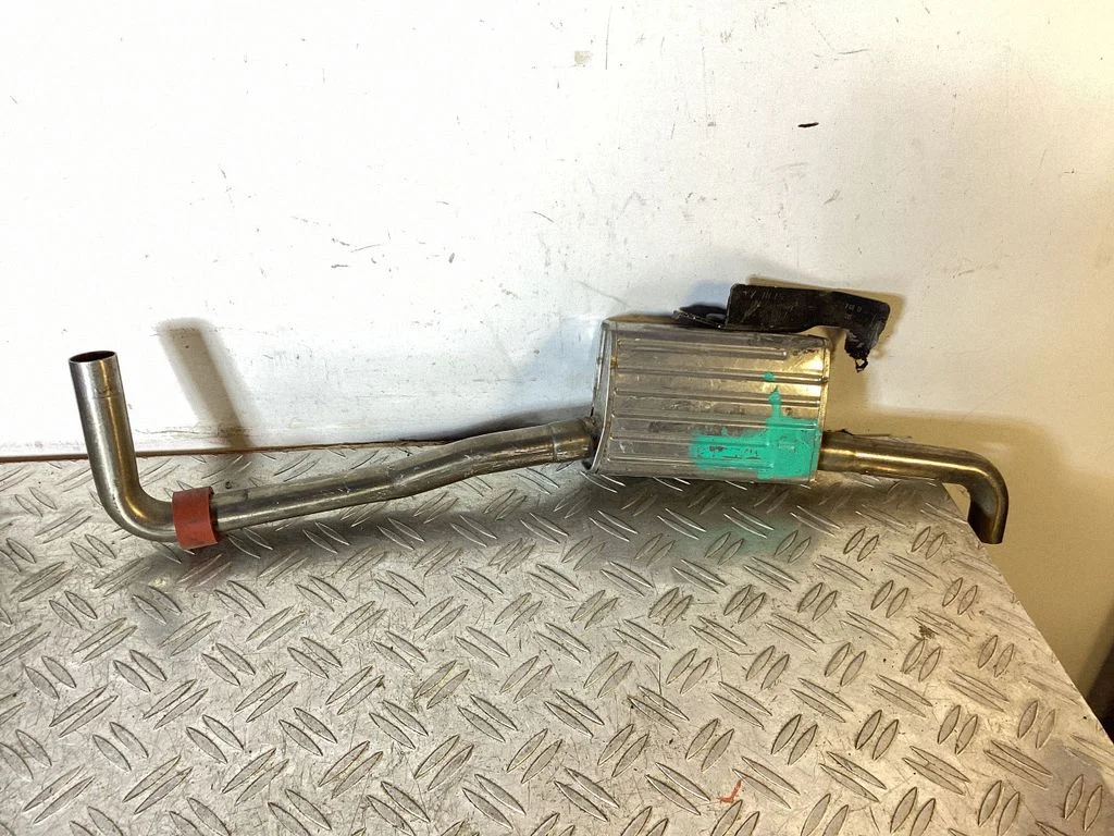 Webasto auxiliary heater silencer – Volkswagen Touareg II (2010-2018)