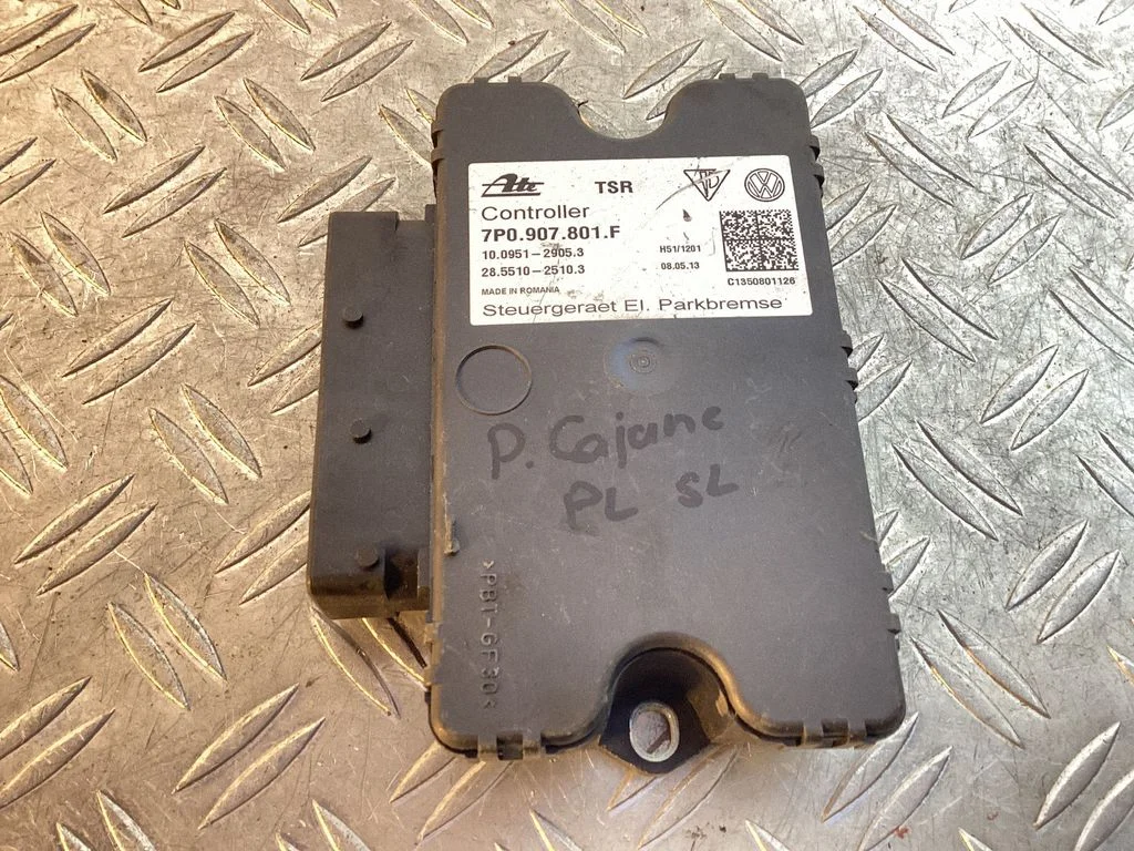 Hand brake control module – Porsche Cayenne (92A) (2010-2017)