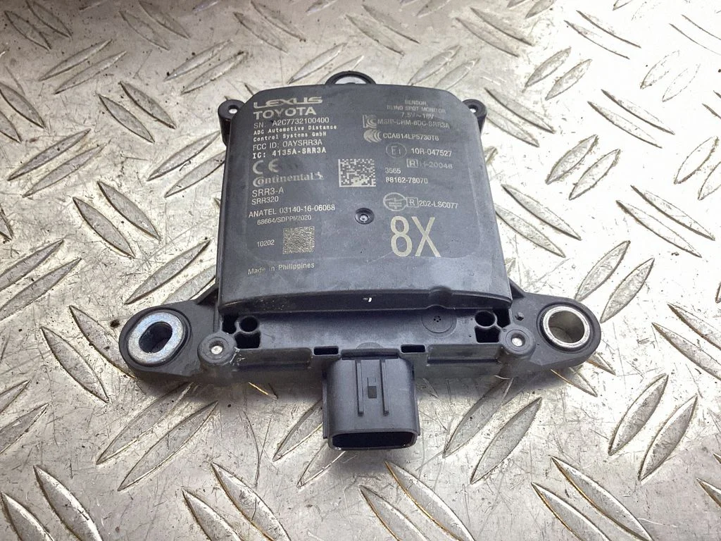 Distronic sensor radar – Lexus NX (2021-)