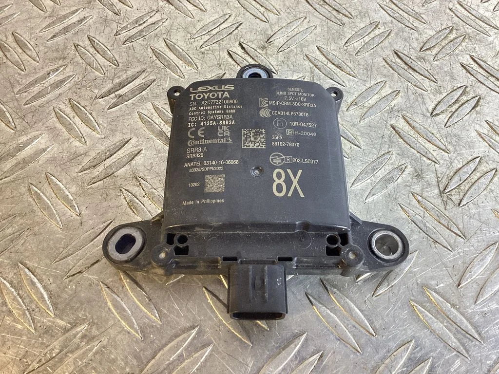 Distronic sensor radar – Lexus NX (2021-)