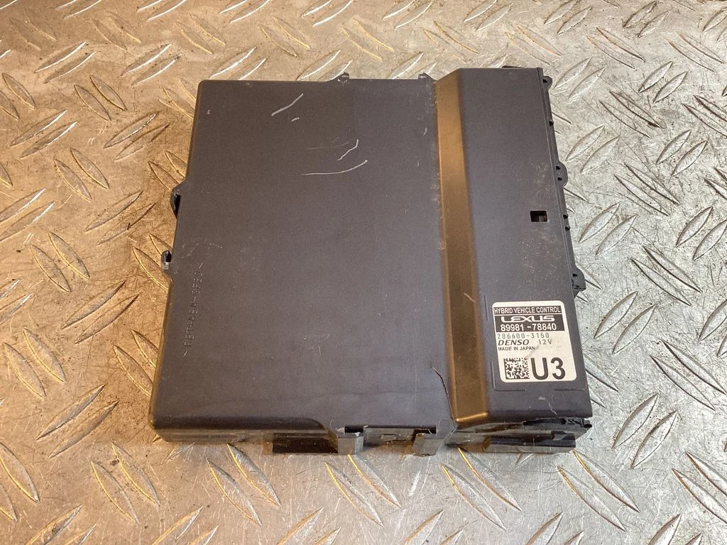 Engine control unit/module ECU – Lexus NX (2021-)