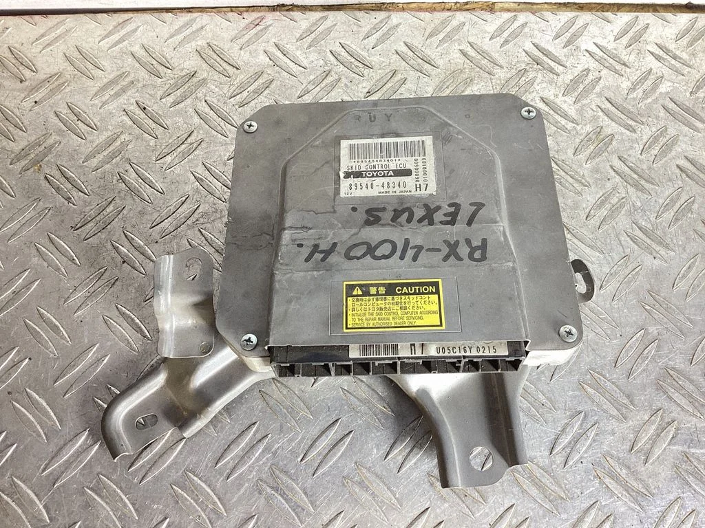 Engine control unit/module ECU – Lexus RX III (2008-2015)
