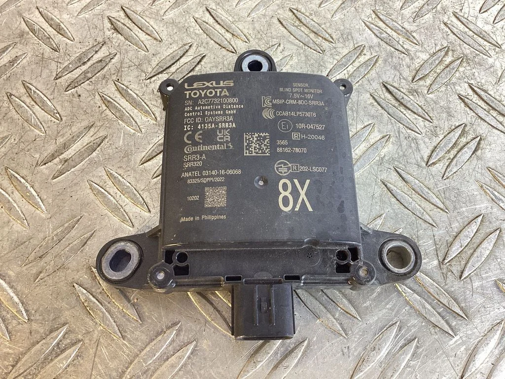 Distronic sensor radar – Lexus NX (2021-)