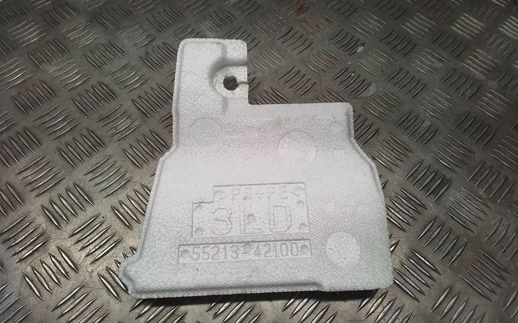 Foot rest pad/dead pedal – Toyota RAV 4 (XA50) (2018-)