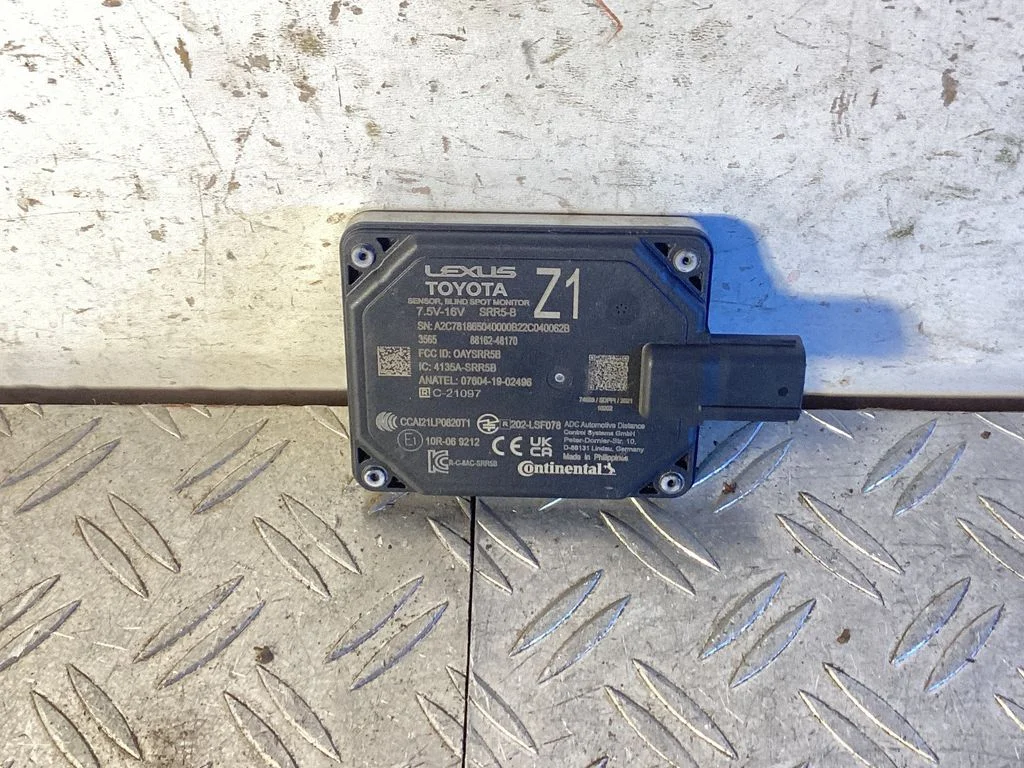 Blind spot module – Lexus RX 450H (2016-)