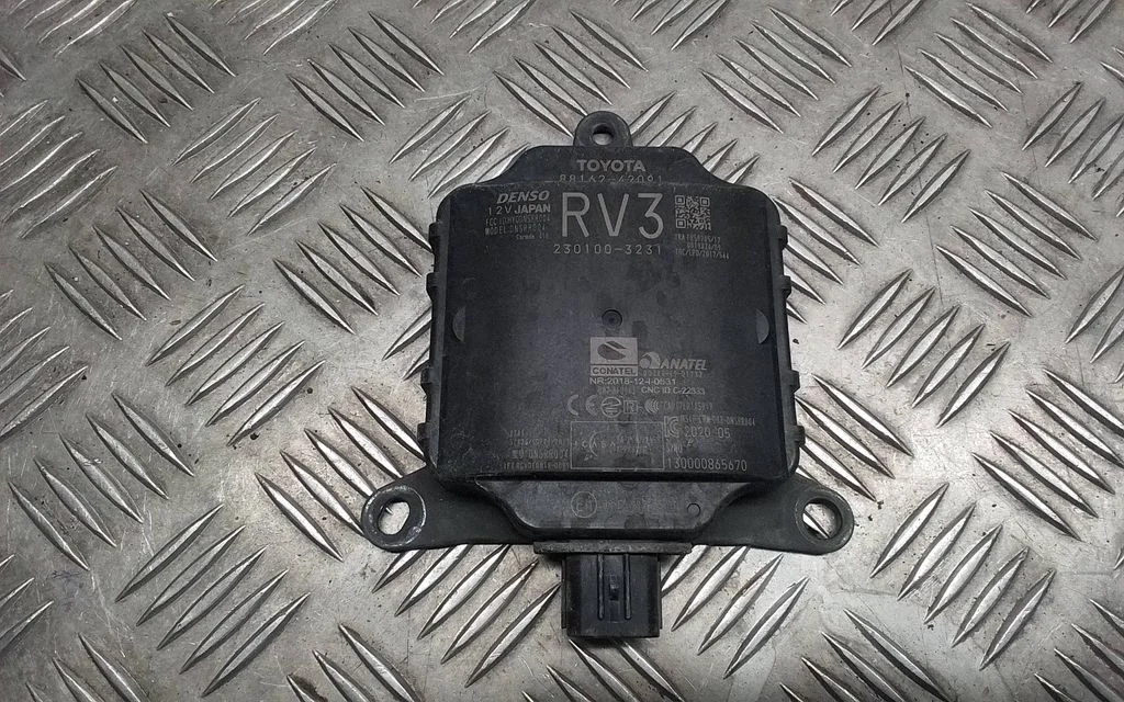 Blind spot module – Toyota RAV 4 (XA50) (2018-)