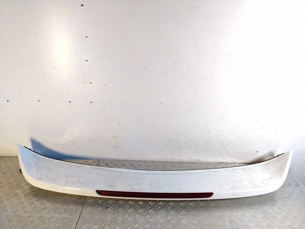 Tailgate/trunk spoiler – Porsche Cayenne (92A) (2010-2017)