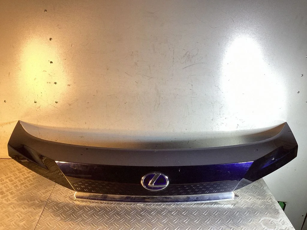 Tagaluugi numbrivalgustuse liist – Lexus RX 450H (2016-)