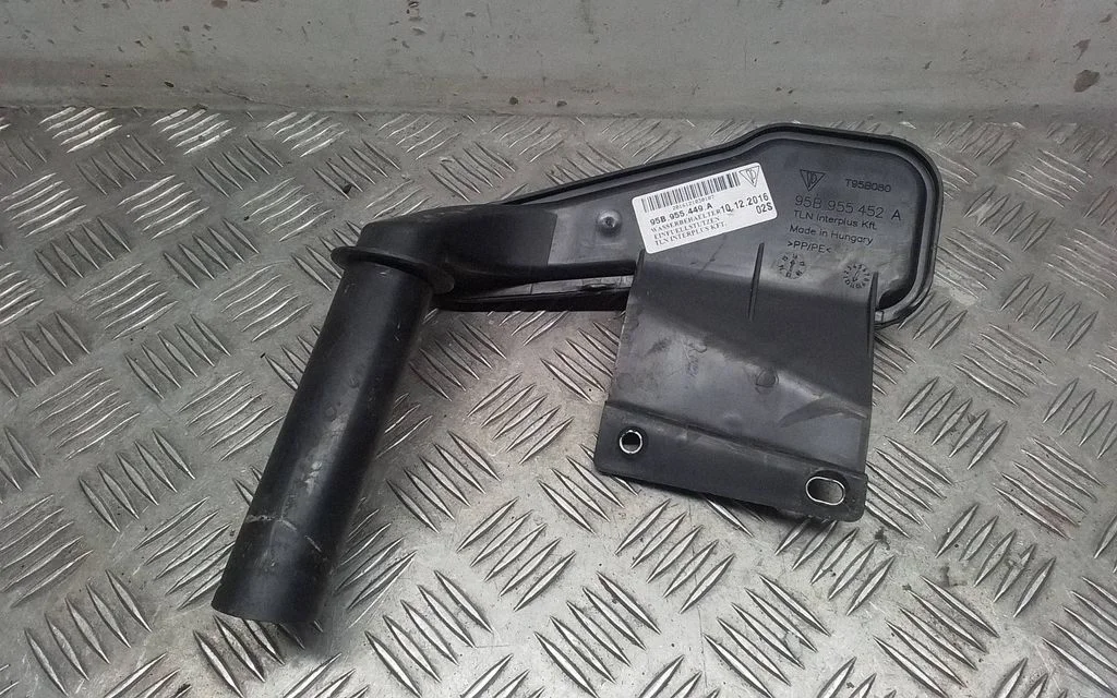 Window washer liquid tank fill tube – Porsche Macan (95B) (2019-)