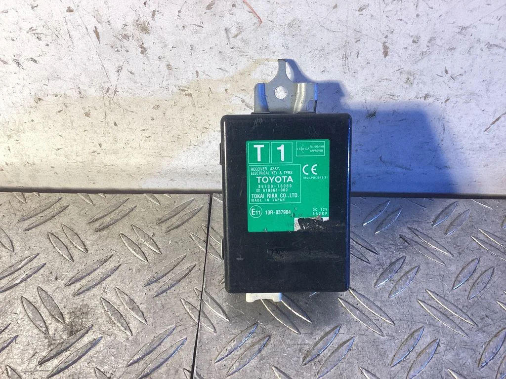 Tire pressure control unit – Lexus NX (2021-)