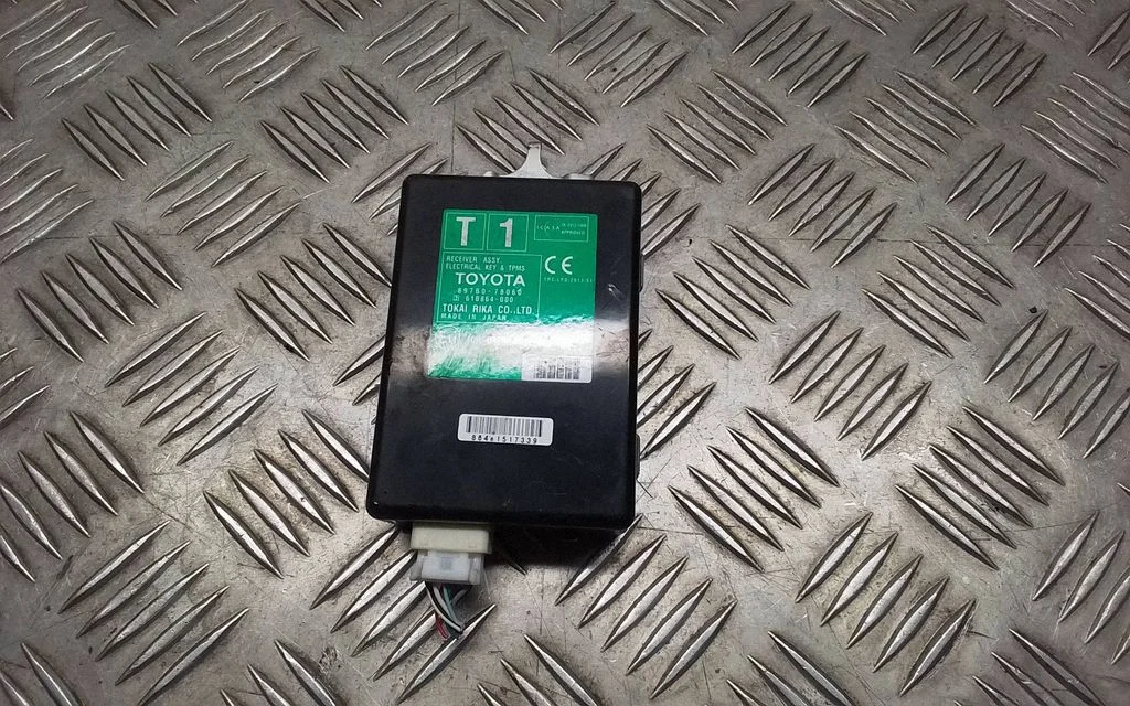 Tire pressure control unit – Lexus NX (2021-)