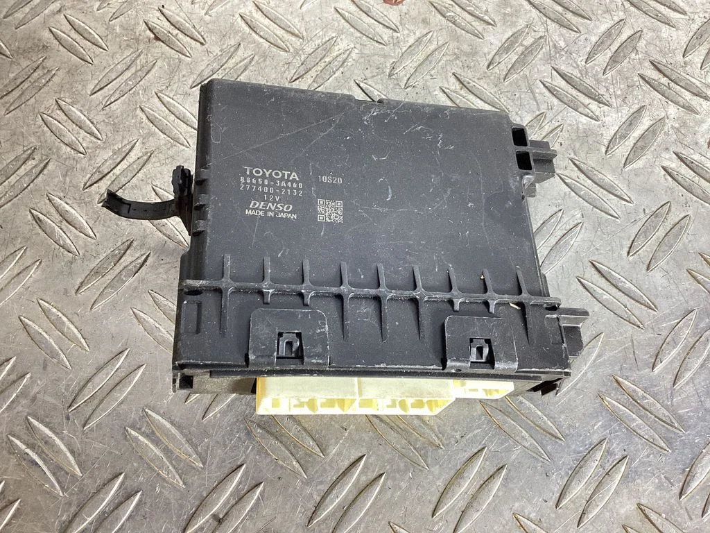 Air conditioning/heating control unit – Lexus GS 250 350 300H 450H (2013-)