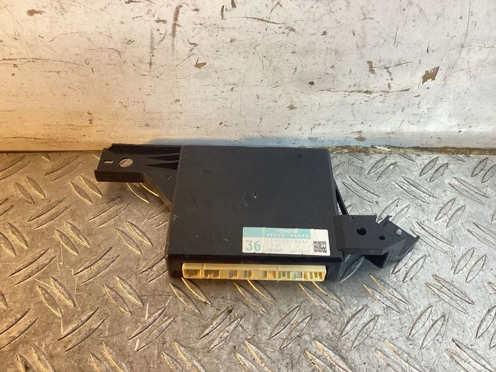 Air conditioning/heating control unit – Lexus RX III (2008-2015)