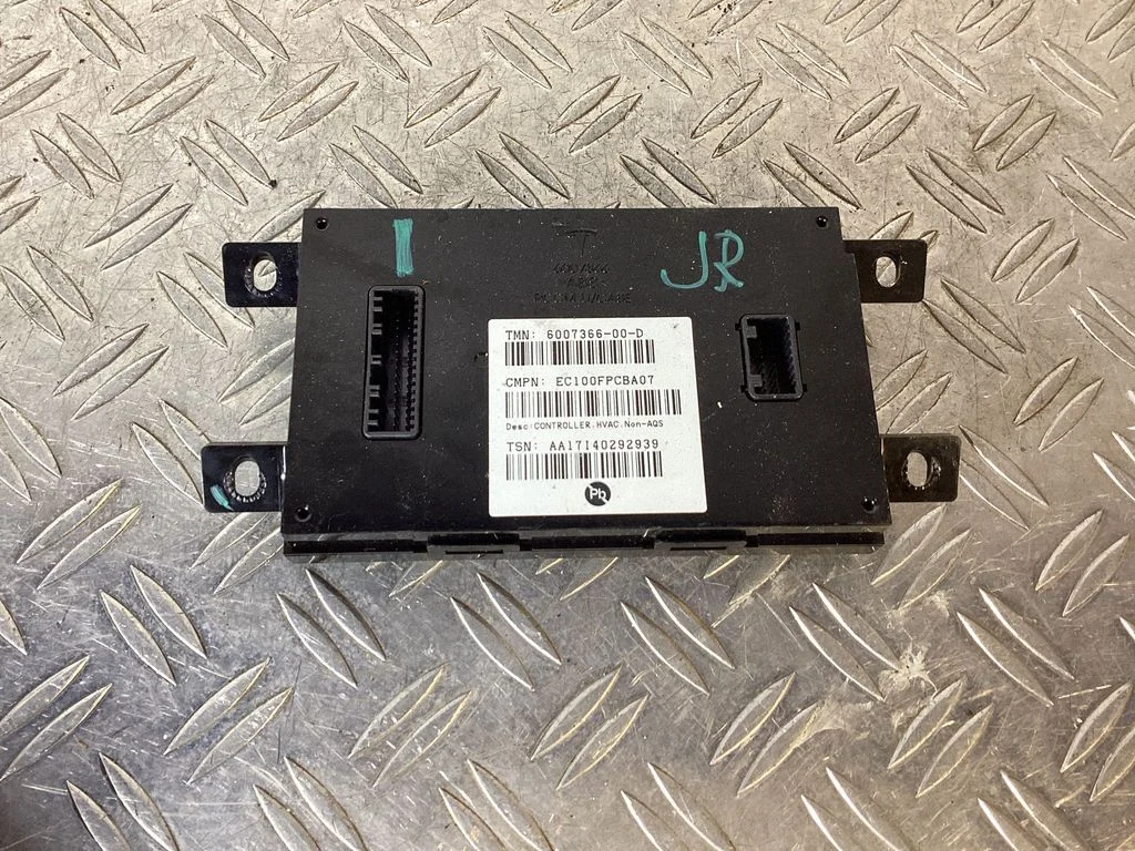 Air conditioning/heating control unit 600736600D