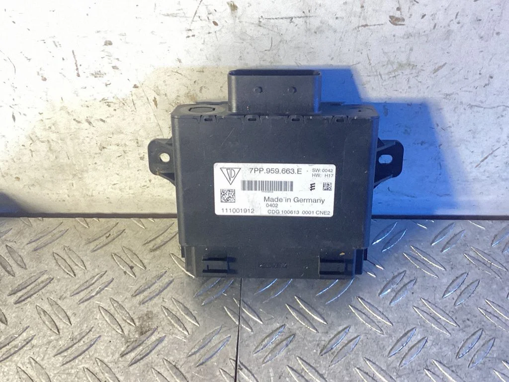 Voltage converter/converter module – Porsche Cayenne (92A) (2010-2017)