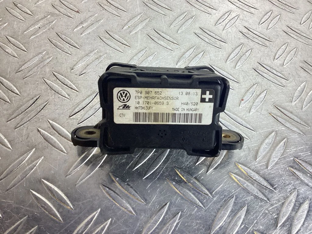 ESP (stability system) control unit – Porsche Cayenne (92A) (2010-2017)