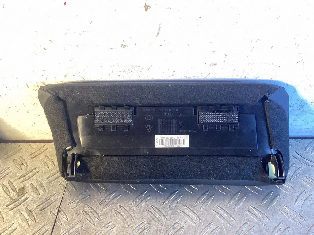 ISOFIX kate – Porsche 911 991 (2011-2019)