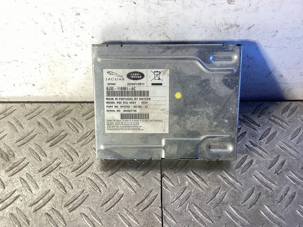 HiFi-heli juhtplokk – Land Rover Range Rover Sport L320 (2005-2013)