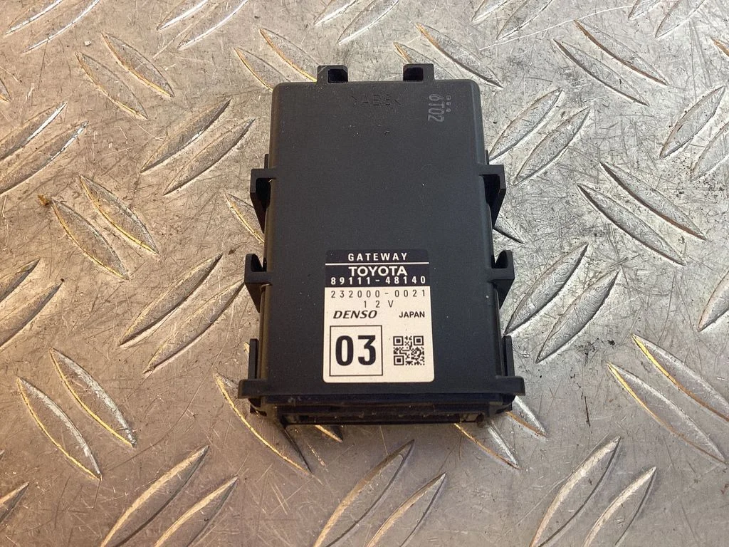 Gateway juhtmoodul – Lexus RX 450H (2016-)
