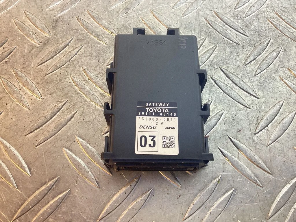 Gateway juhtmoodul – Lexus RX 450H (2016-)