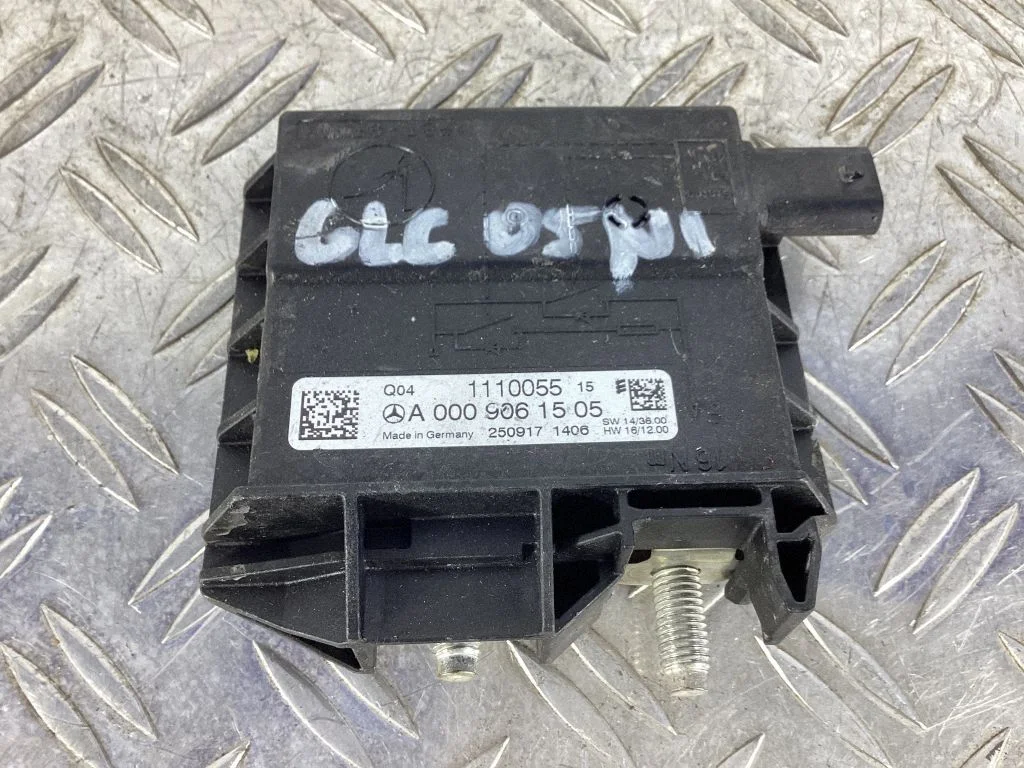 Battery relay fuse – Mercedes-Benz GLC-Class C253 (2016-)