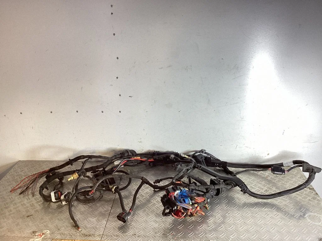 Cooling fan wiring – Porsche Macan (95B) (2019-)