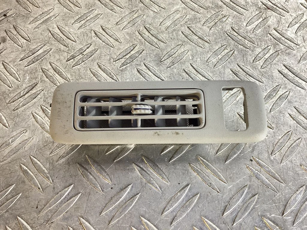 Air vent grill in roof