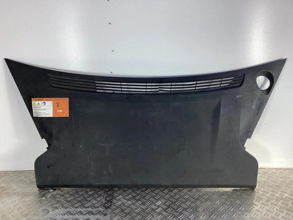 Front trunk storage compartment trim – Tesla Model S (2012-)