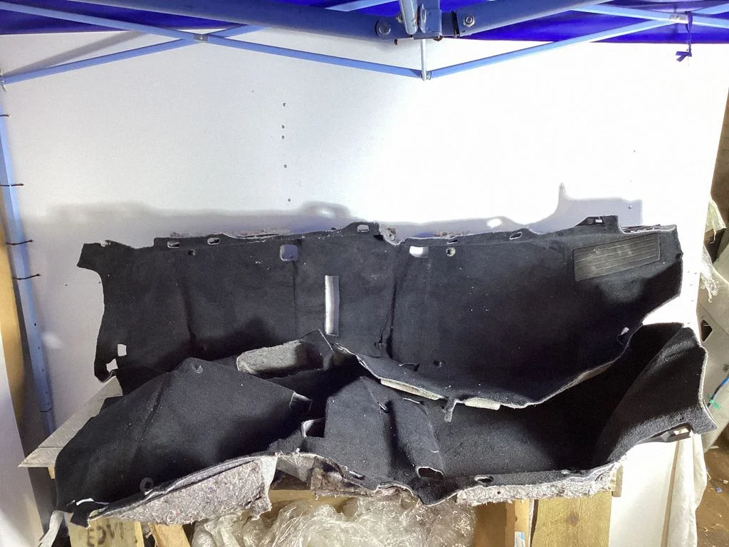 Interior carpet – Lexus NX (2021-)