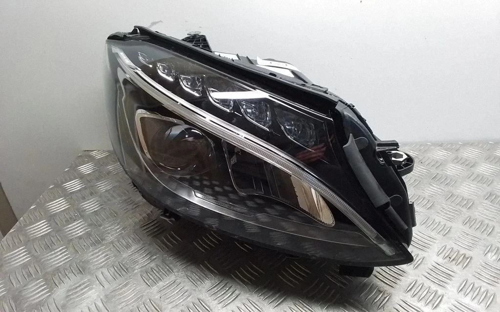 Headlight/headlamp A2059062604